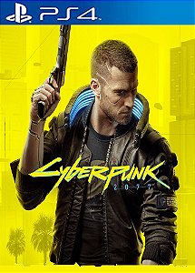 Cyberpunk 2077 PS4 midia digital