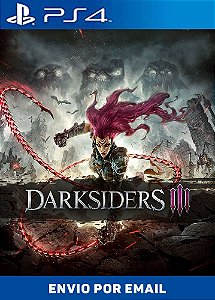 Darksiders III PS4 midia digital