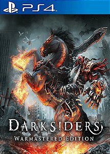 Darksiders Warmastered Edition PS4 midia digital