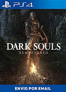 Dark Souls: Remastered PS4 Midia digital