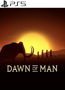 Dawn of Man PS5 MÍDIA DIGITAL