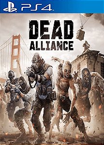 Dead Alliance PS4 Mídia Digital
