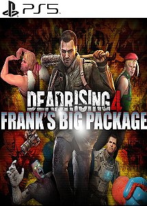 Dead Rising 4: Frank's Big Package  PS5 MÍDIA DIGITAL