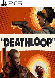 DEATHLOOP PS5 mídia digital