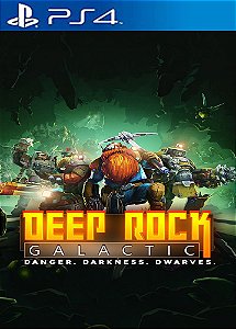 Deep Rock Galactic PS4 Mídia  Digital