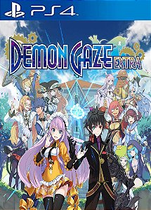 DEMON GAZE EXTRA PS4 MÍDIA DIGITAL