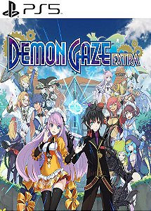 DEMON GAZE EXTRA PS5 MÍDIA DIGITAL