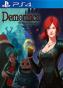 Demoniaca: Everlasting Night PS4 MÍDIA DIGITAL