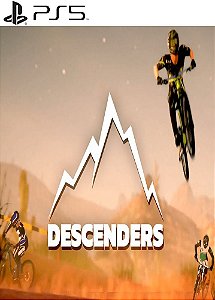 Descenders PS5 Mídia Digital