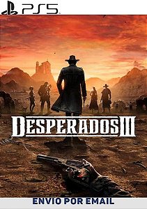 Desperados III  PS5 MÍDIA DIGITAL