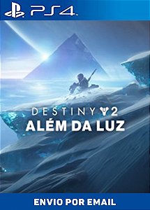 Destiny 2: Além da Luz PS4 MÍDIA DIGITAL