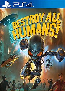 Destroy All Humans PS4 midia digital