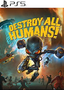 Destroy All Humans PS5 midia digital
