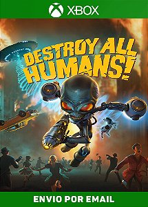 Destroy All Humans xbox Mídia Digital
