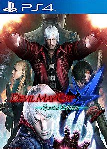 Devil May Cry 4 Special edition PS4 Mídia Digital