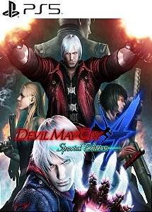 Devil May Cry 4 Special Edition PS5 MÍDIA DIGITAL