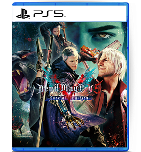 Devil May Cry 5 Special PS5 midia digital