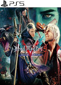 Devil May Cry 5 Special Edition PS5 midia digital