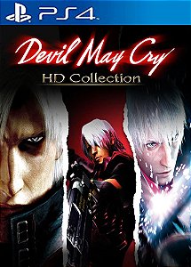 Devil May Cry HD Collection PS4 Mídia Digital