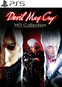 Devil May Cry HD Collection PS5 Mídia Digital