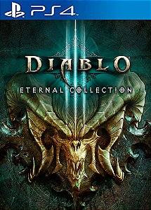 Diablo III: Eternal Collection PS4 Midia digital
