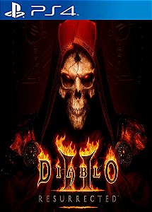 Diablo II: Resurrected PS4 Mídia Digital