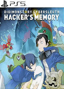 Digimon Story: Cyber Sleuth - Hacker's Memory PS5 Mídia Digital