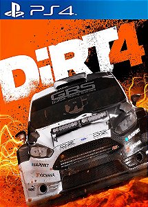 DiRT 4 PS4 MÍDIA DIGITAL