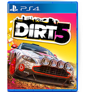 DIRT 5 PS4 midia digital