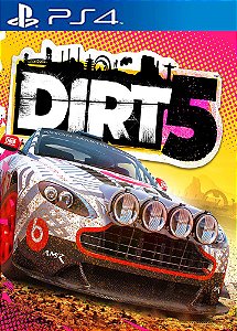 DIRT 5  PS4 midia digital