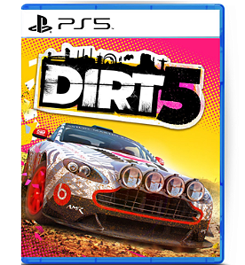 DIRT 5 PS5 midia digital