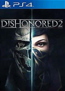 Dishonored 2 PS4 midia digital