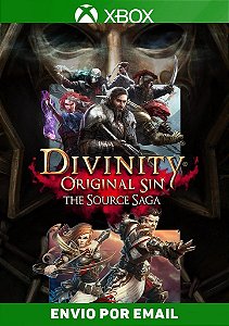 Divinity: Original Sin - The Source Saga Xbox One Mídia Digital