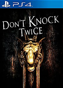 Don't Knock Twice PS4 Mídia Digital