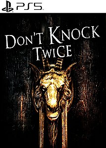 Don't Knock Twice PS5 Mídia Digital