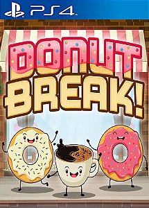 Donut Break PS4 MÍDIA DIGITAL