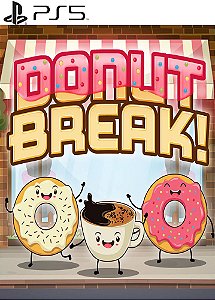 Donut Break PS5 MÍDIA DIGITAL