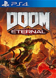 DOOM Eternal Standard Edition PS4 Mídia Digital