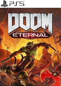 DOOM Eternal Standard Edition PS5 Mídia Digital