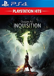 Dragon Age: Inquisition Ps4 Mídia Digital Promoção