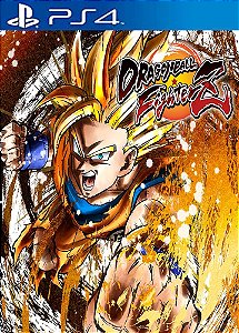 Dragon ball fighterz   PS4 mídia digital