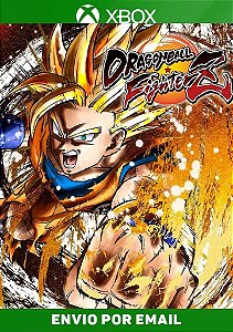 DRAGON BALL FIGHTERZ Xbox One Mídia Digital