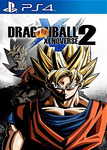 DRAGON BALL XENOVERSE 2 PS4 Midia digital