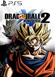 DRAGON BALL XENOVERSE 2 PS5 MÍDIA DIGITAL