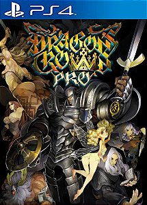 Dragon's Crown Pro PS4 Mídia Digital