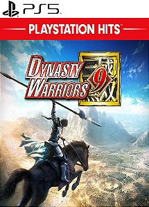 DYNASTY WARRIORS 9 PS5 MÍDIA DIGITAL Promoção