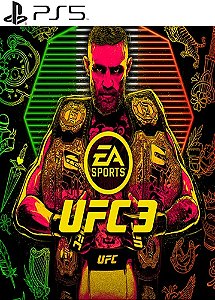 EA SPORTS UFC 3 PS5 Mídia Digital