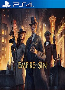 Empire of Sin PS4 midia digital