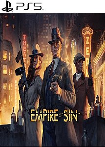 Empire of Sin  PS5 Mídia Digital