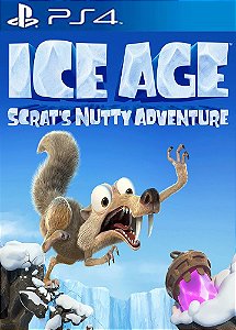 Era do Gelo Aventura Maluca do Scrat PS4 Mídia Digital